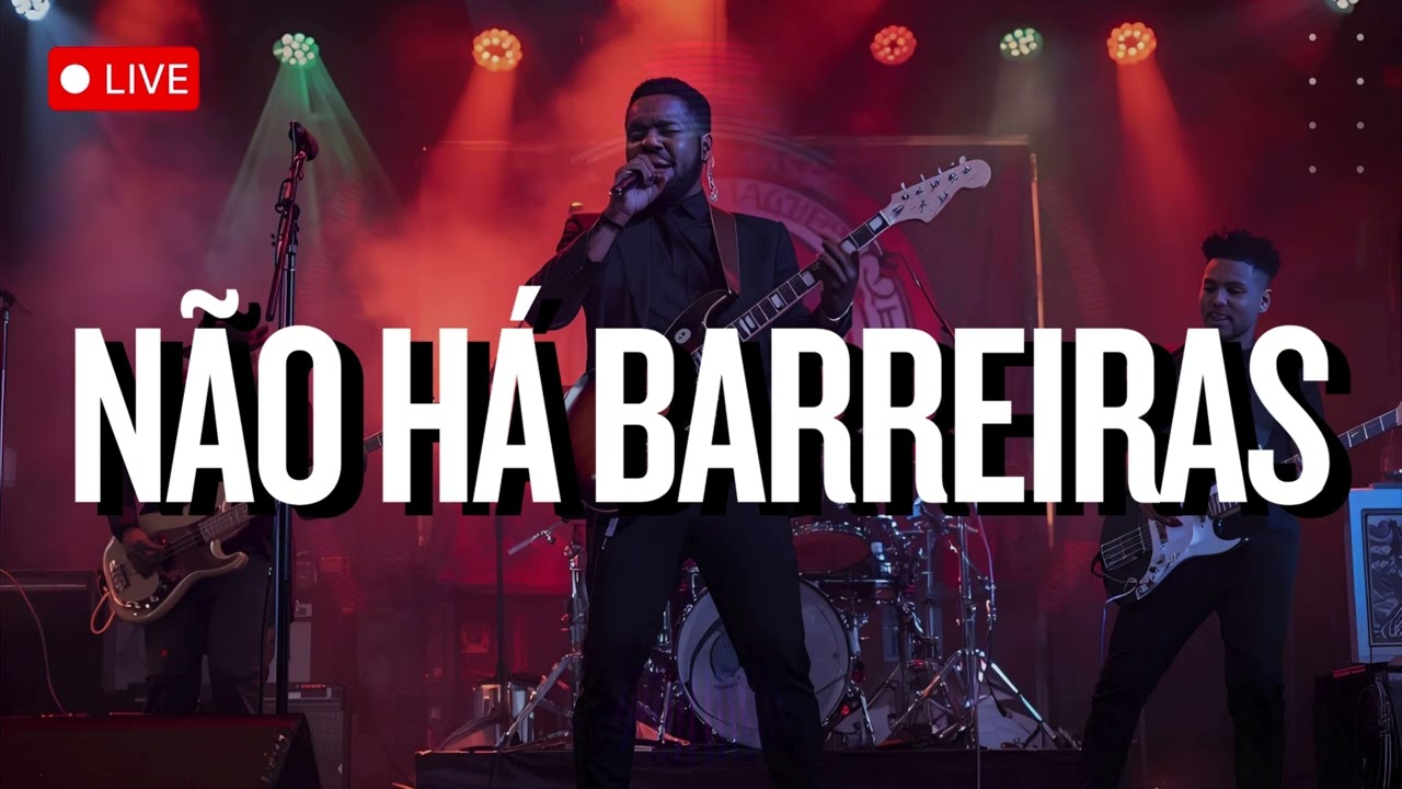 Groove Worship - NÃO HÁ BARREIRAS | By Álvaro Tito | Versão GROOVE Soul