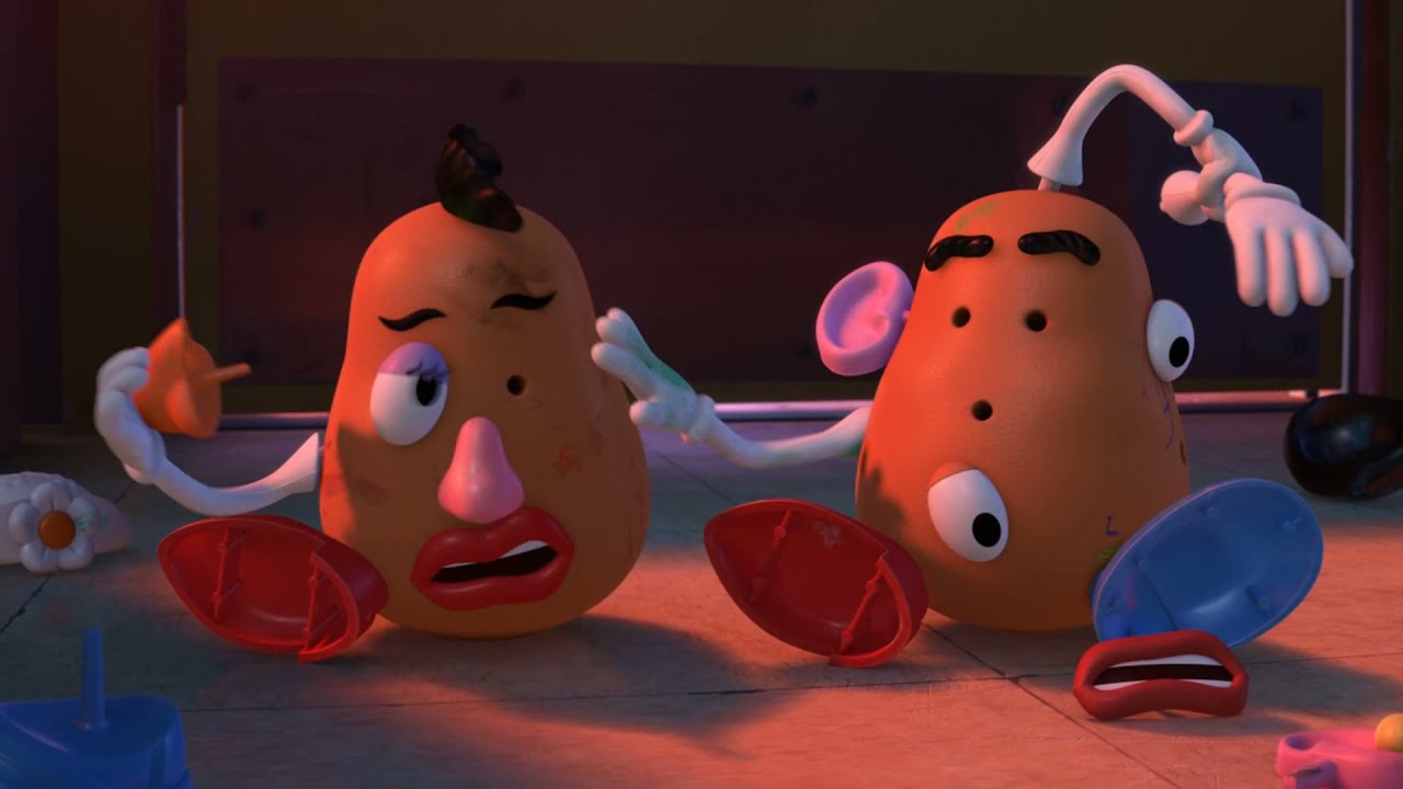 Toy Story 3- We're Trapped!