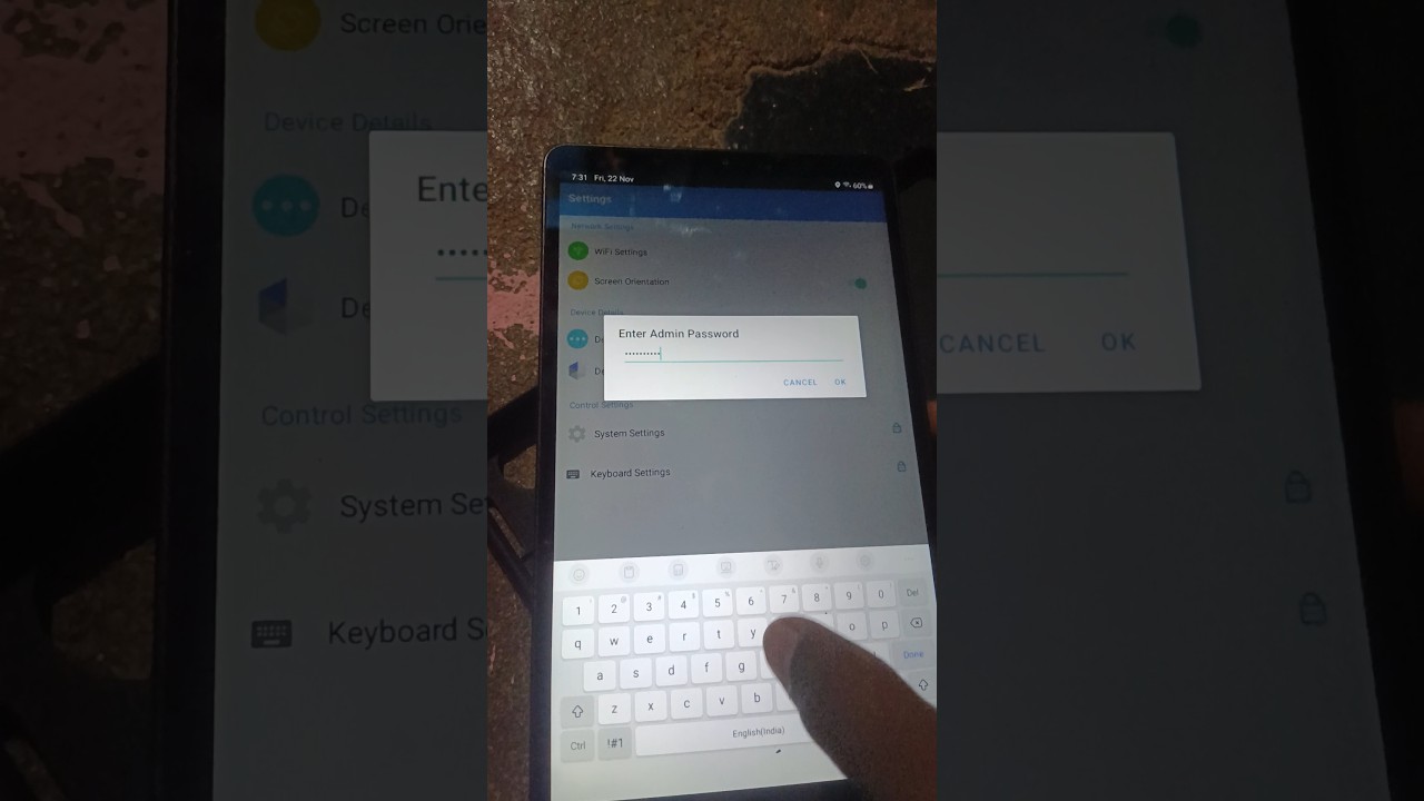 Jagananna tab admin password