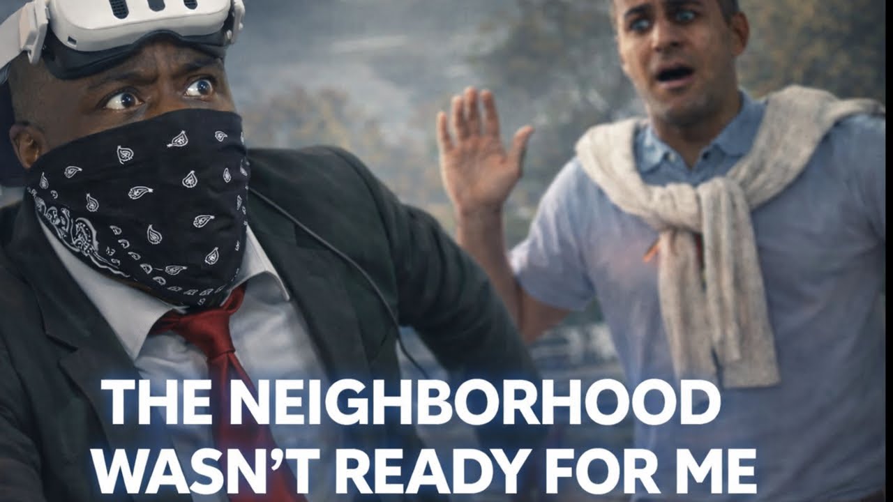 I infiltrated America’s most secure neighborhood in Hitman VR