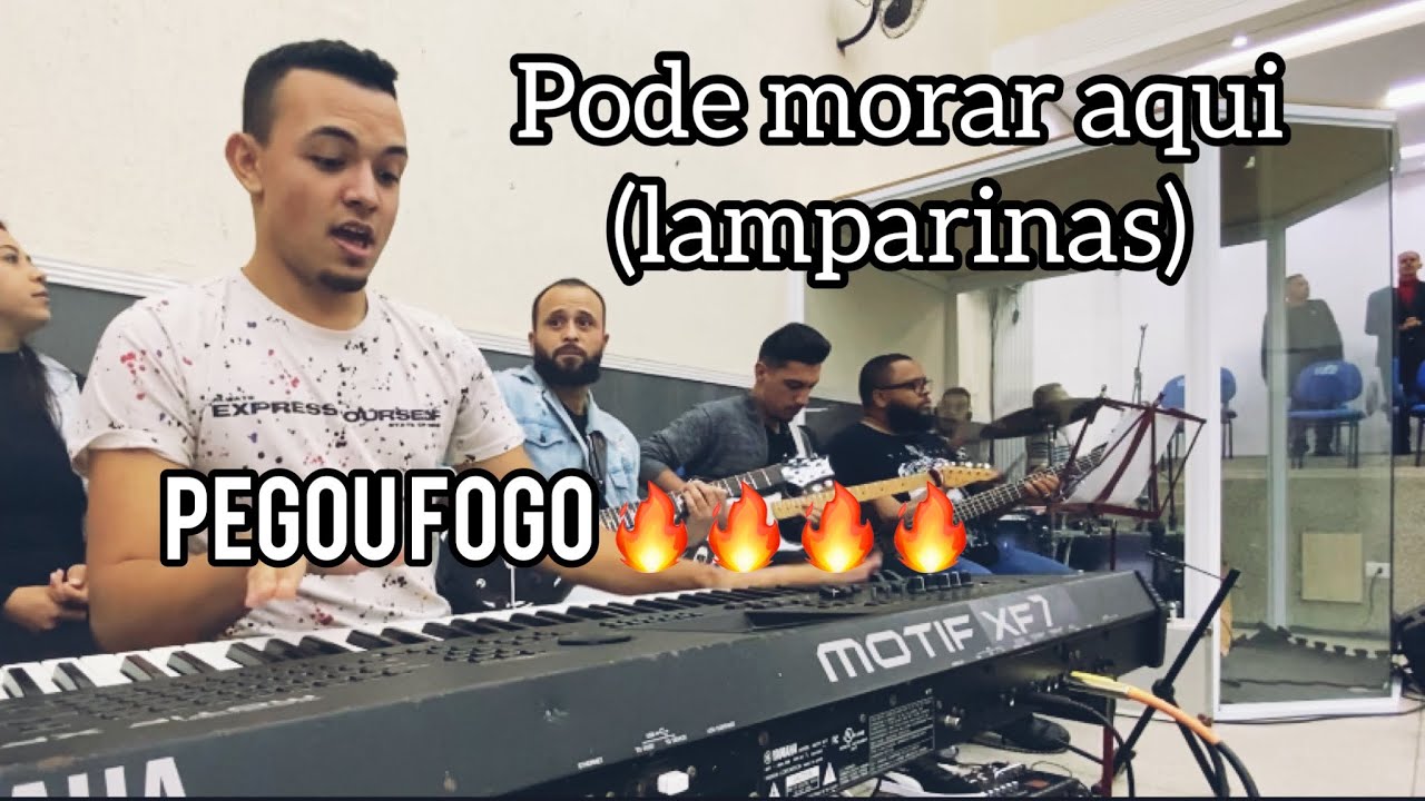 Pode morar aqui 😭🔥 #keyscam #gospel @theorubia