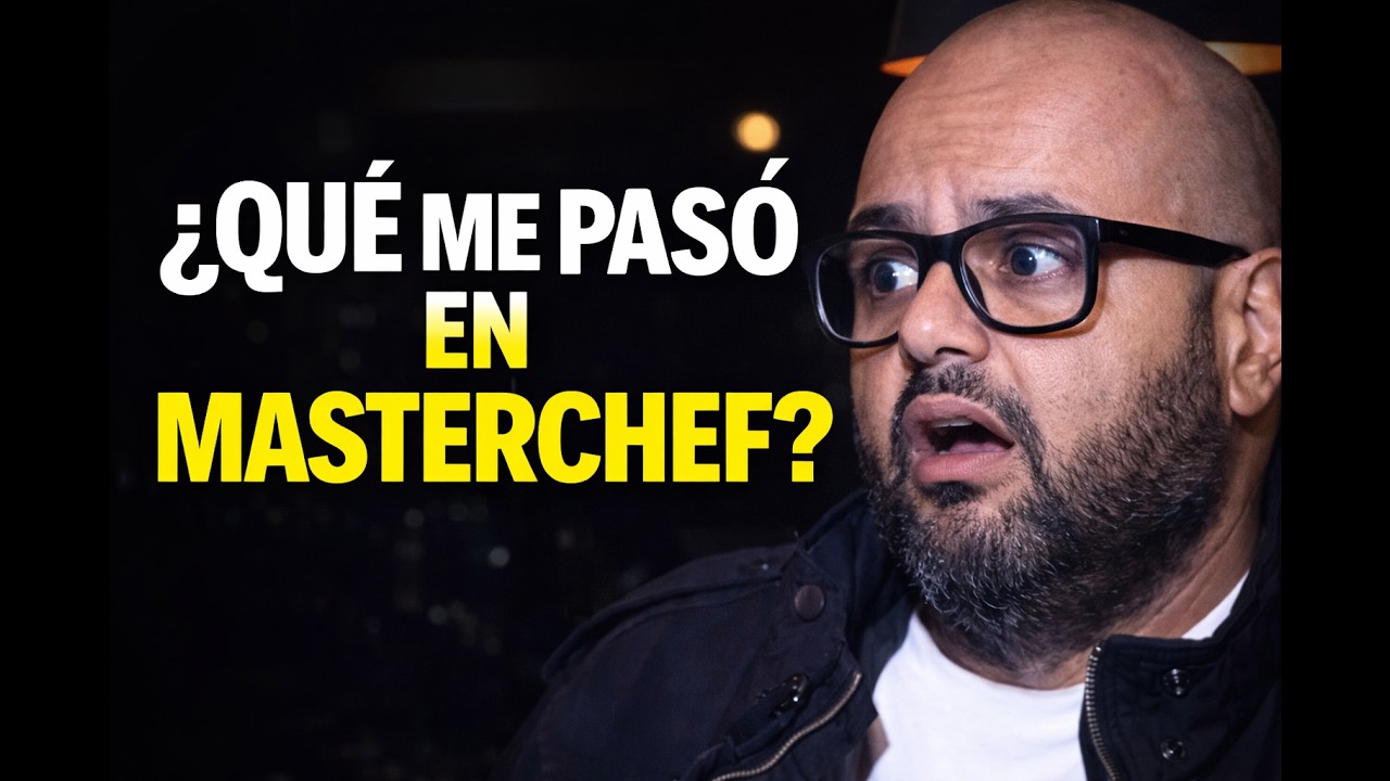 Yo fui, mistrz kuchni (Y perd&iacute;)