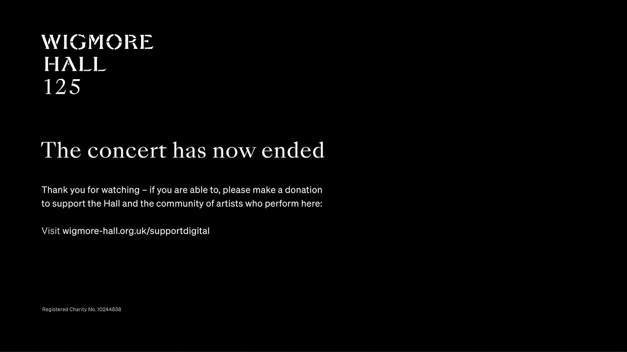 Leonkoro Quartet | Beethoven, Felix Mendelssohn and Webern  - Live from Wigmore Hall