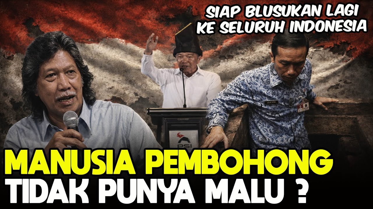 EKSKLUSIF ! CAK NUN UNGKAP CIRI - CIRI PEMIMPIN INDONESIA 2029 ? YG JELAS BUKAN JOKOWI & KELUARGANYA