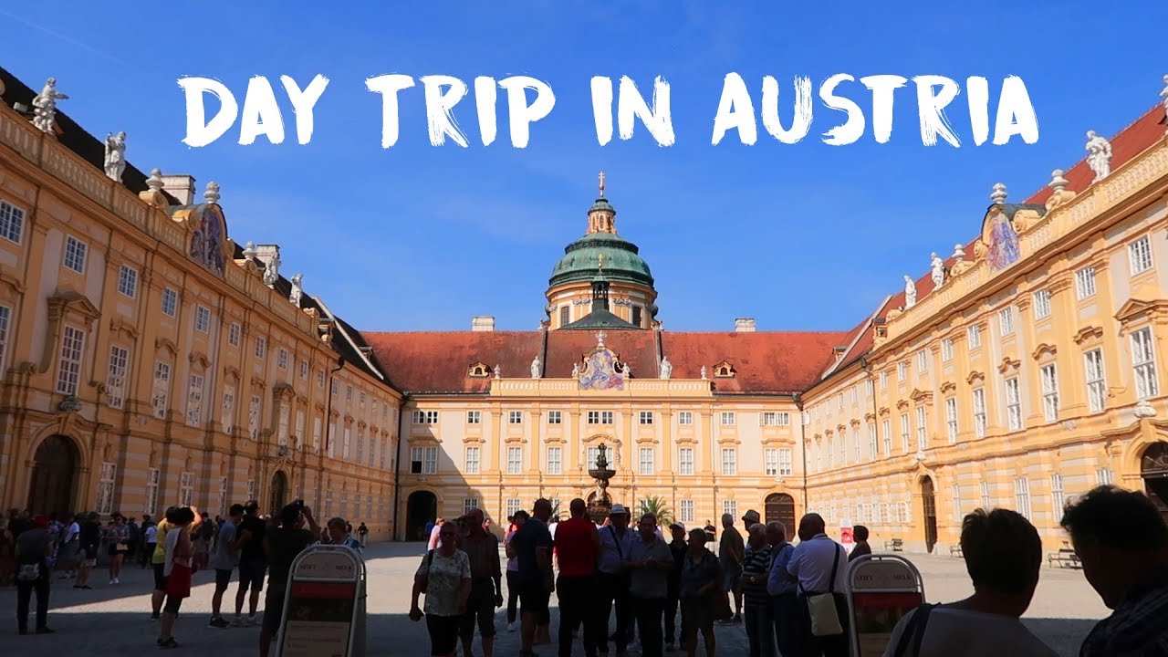 Melk to Krems, Austria - OBB Combi Ticket!