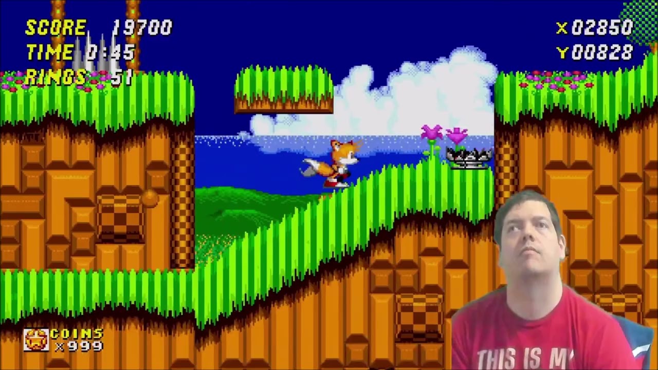 Sonic the Hedgehog 2 Mirror Mode Premiere Video 2