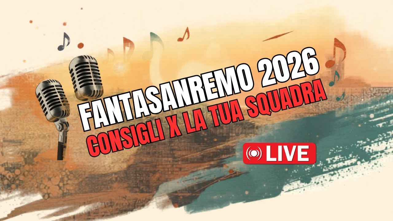 FANTASANREMO 2026 - Pronostici Serata COVER e FINALE - CONSIGLI Formazioni e CAPITANO