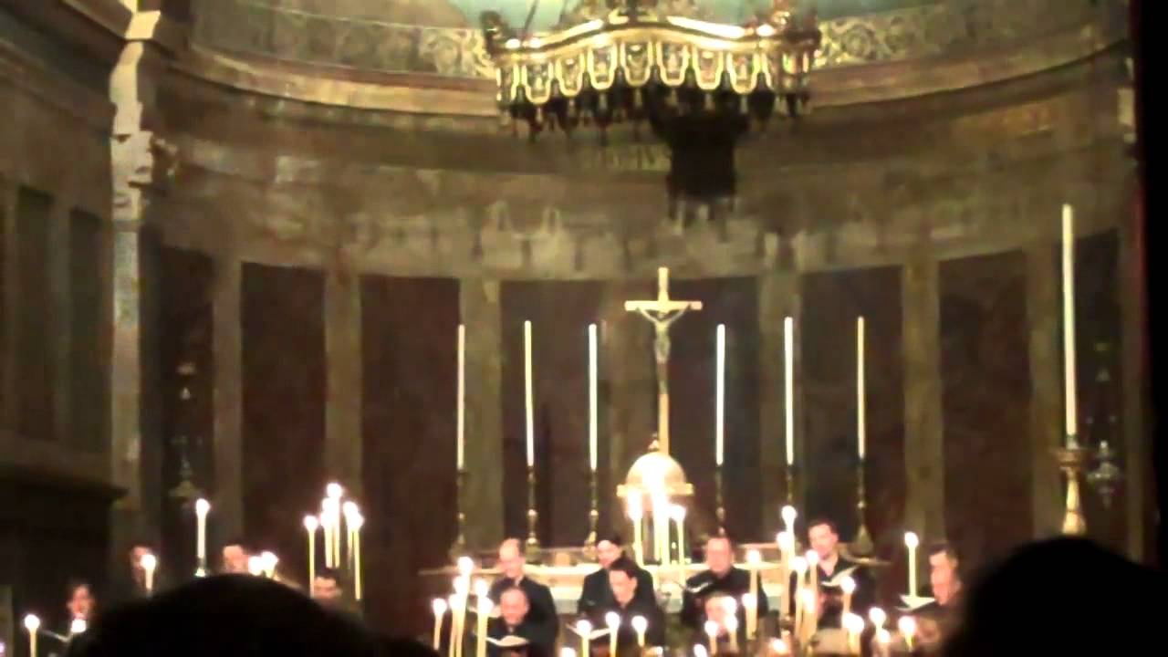 Vespers in Birmingham Oratory with Ex Cathedra 15 June 2011