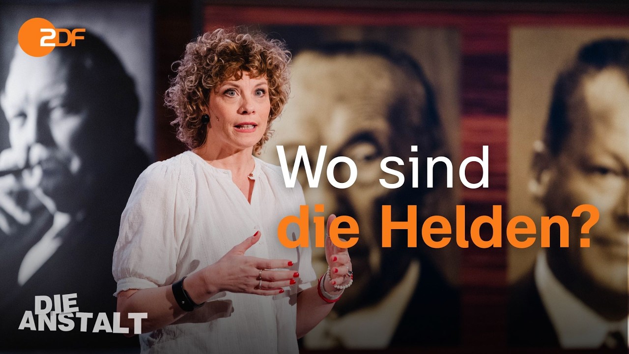 Welche Geschichte von der Zukunft erzählt Friedrich Merz? | Die Anstalt