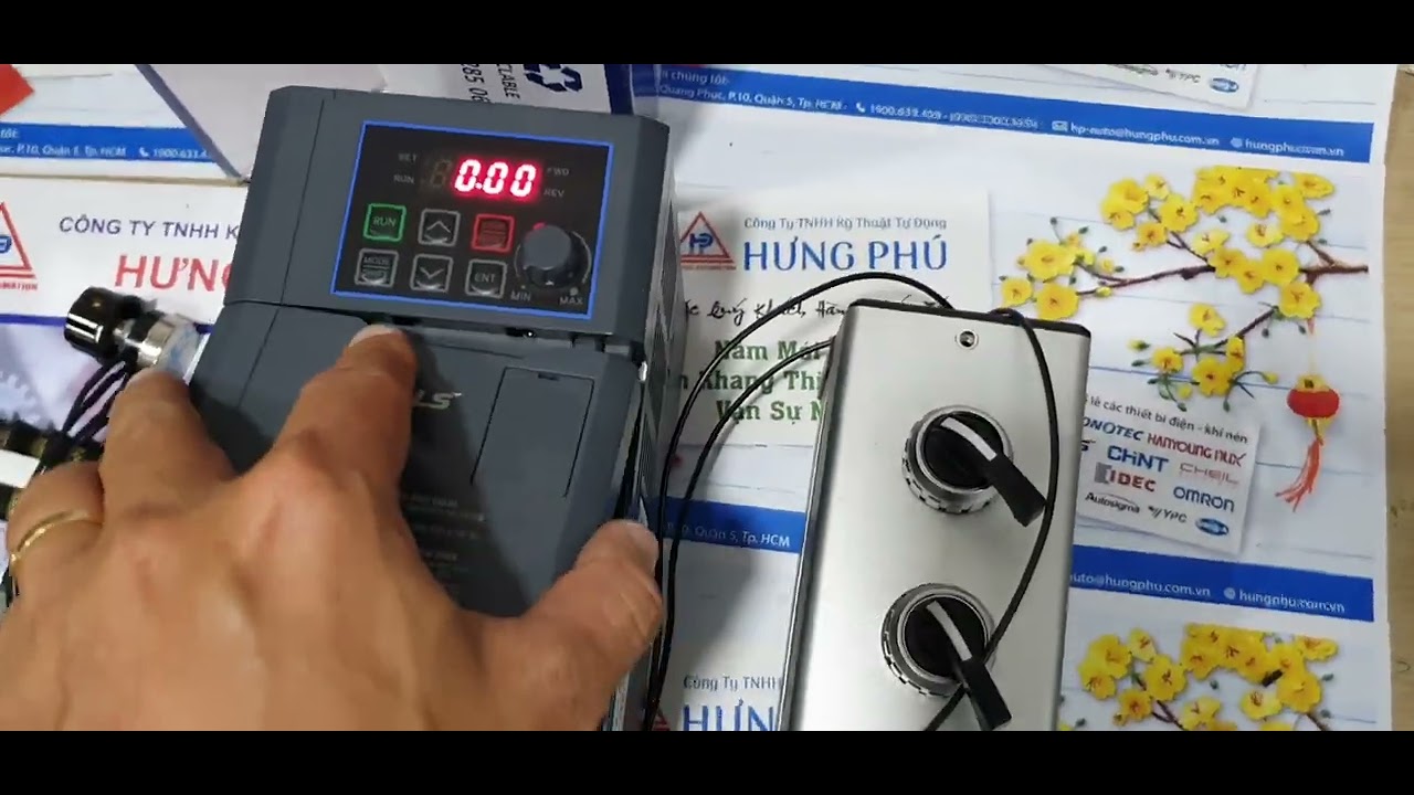 Biến Tần LS G100 chạy PID Phần 1
