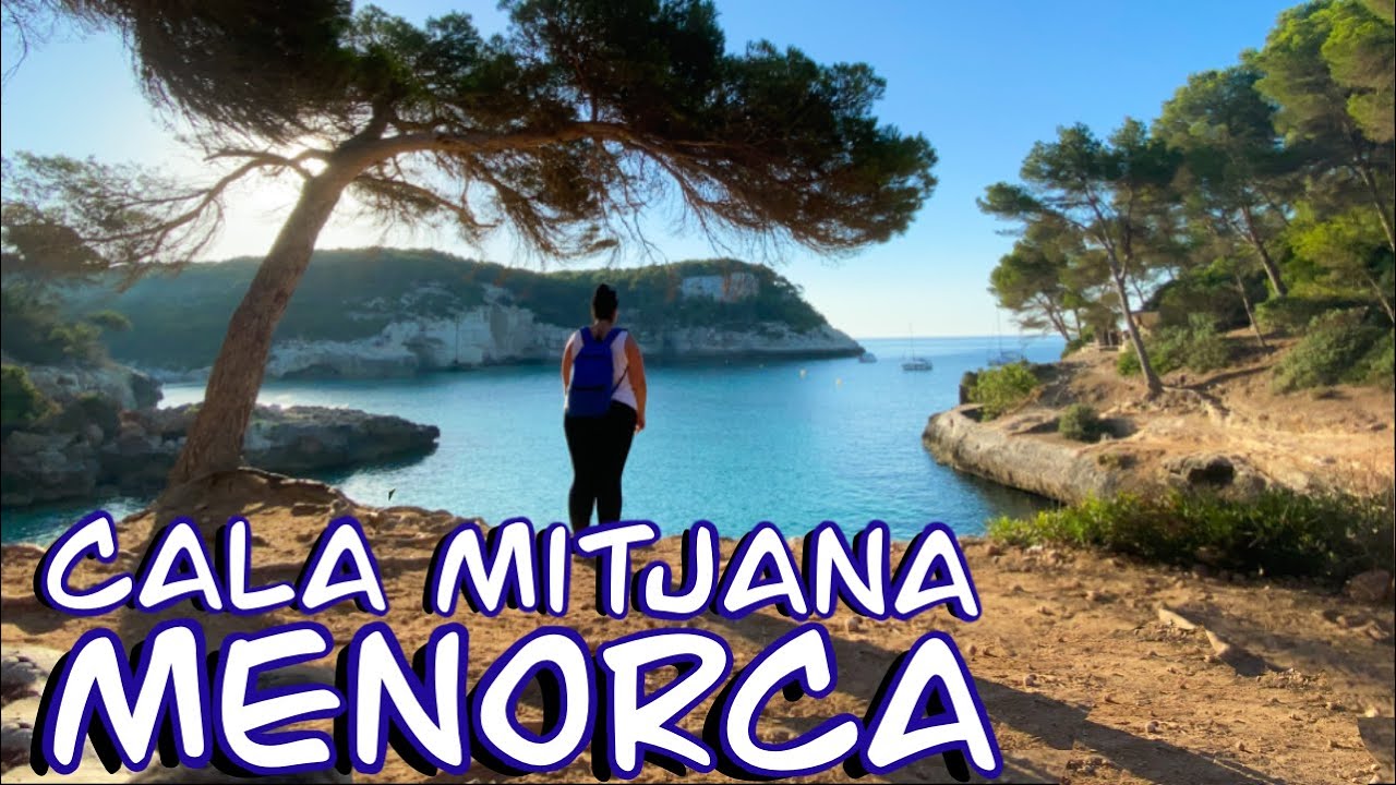 CALA MITJANA y CALA MITJANETA | Menorca | Qué hacer en Menorca | JennEfinne