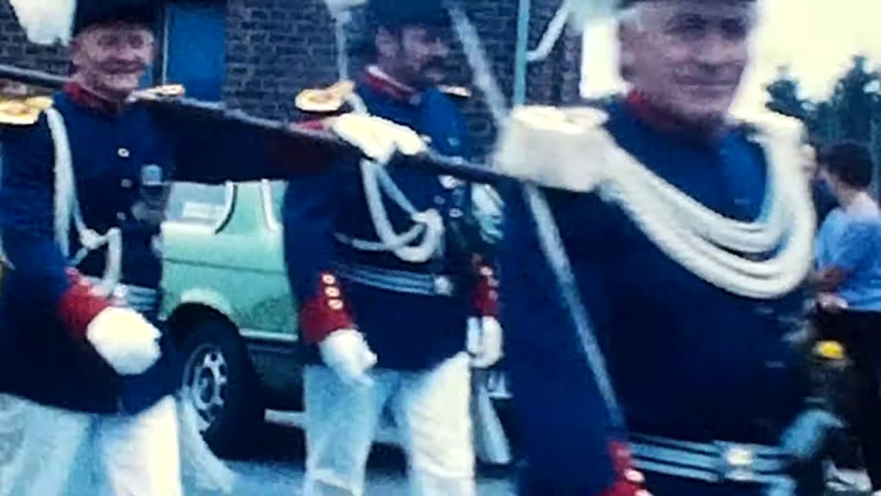 Schützenfest in Hülchrath 1980