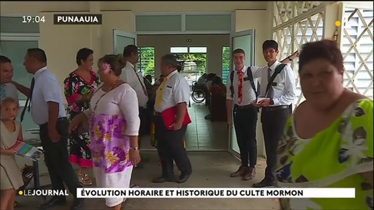 L’église mormone réforme son culte dominical