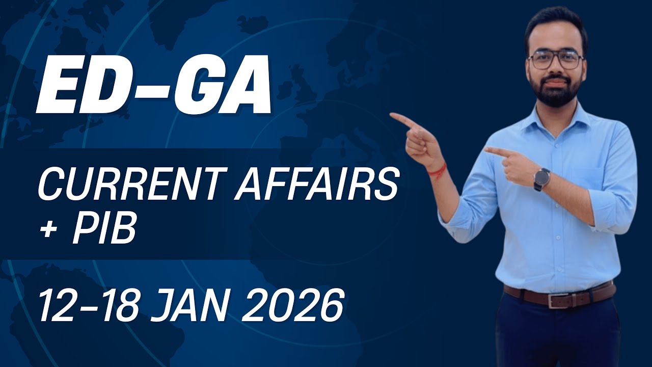 Current Affairs and PIB | Regulatory & Banking Exam | Saurav Sir | 12th to 18th January 2026