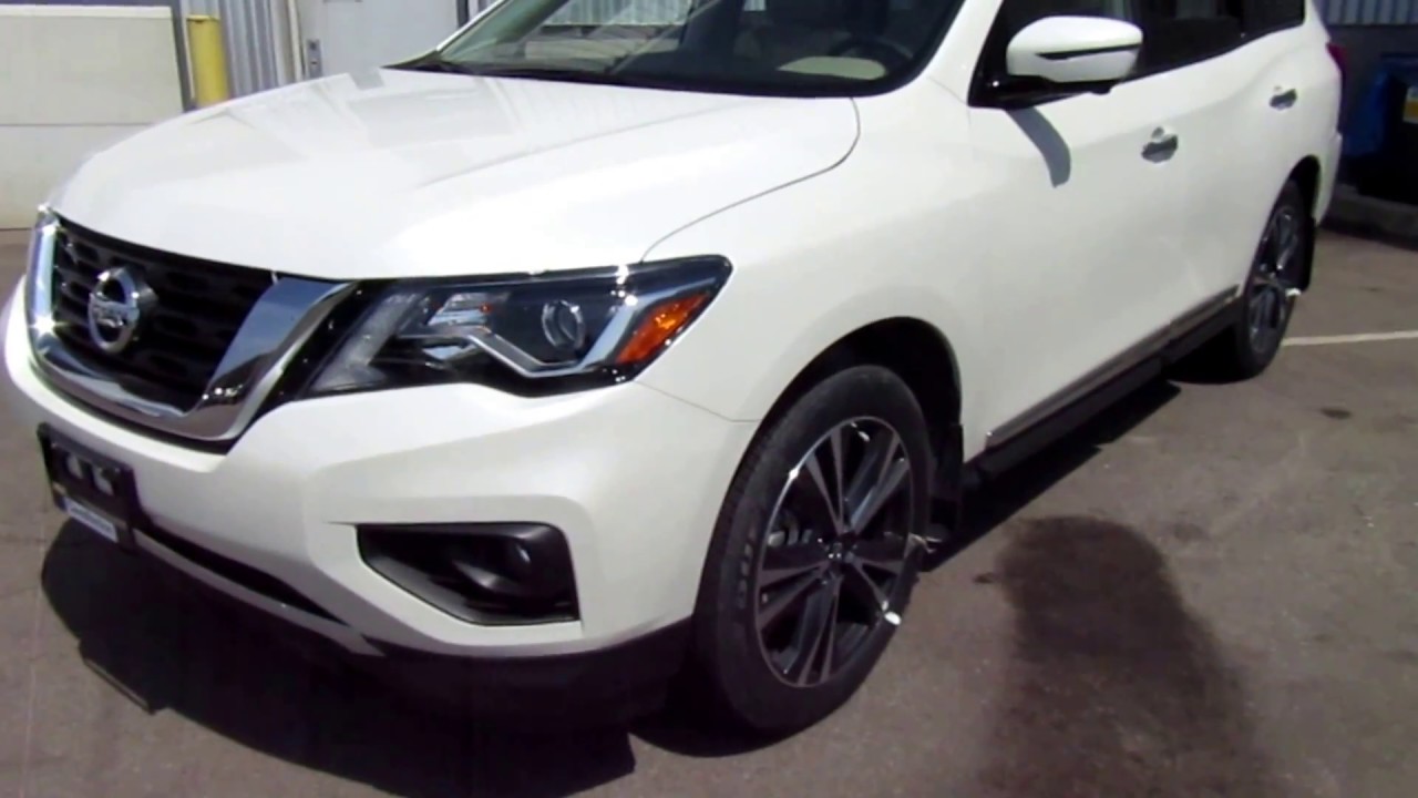 2018 Nissan Pathfinder Platinum 4x4 In Depth Walk Around Review
