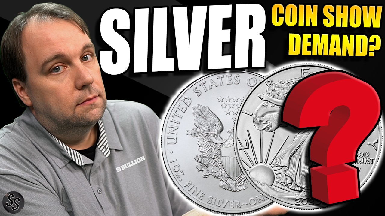 LOW Demand for Silver and Gold at Coin Shows? Here's What I Noticed!