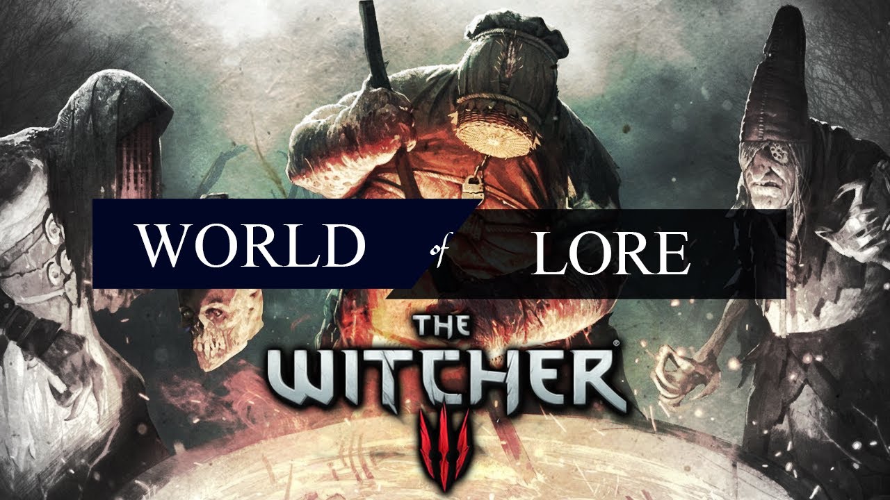 ❖ BESTIE ČELEDI RELIKT | World of Lore: The Witcher by LUKAS IV.