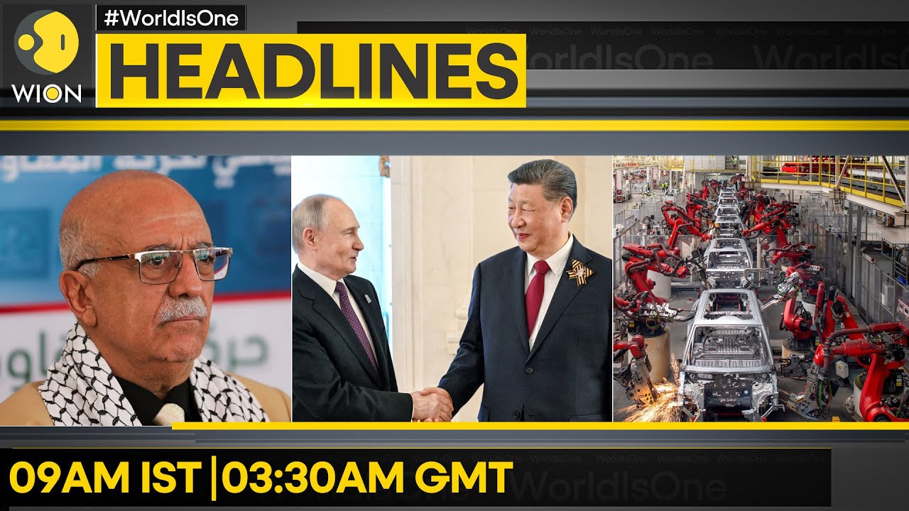 SCO Summit: World Leaders Attend SCO meet in China |China factory output shrinks again | Headlines