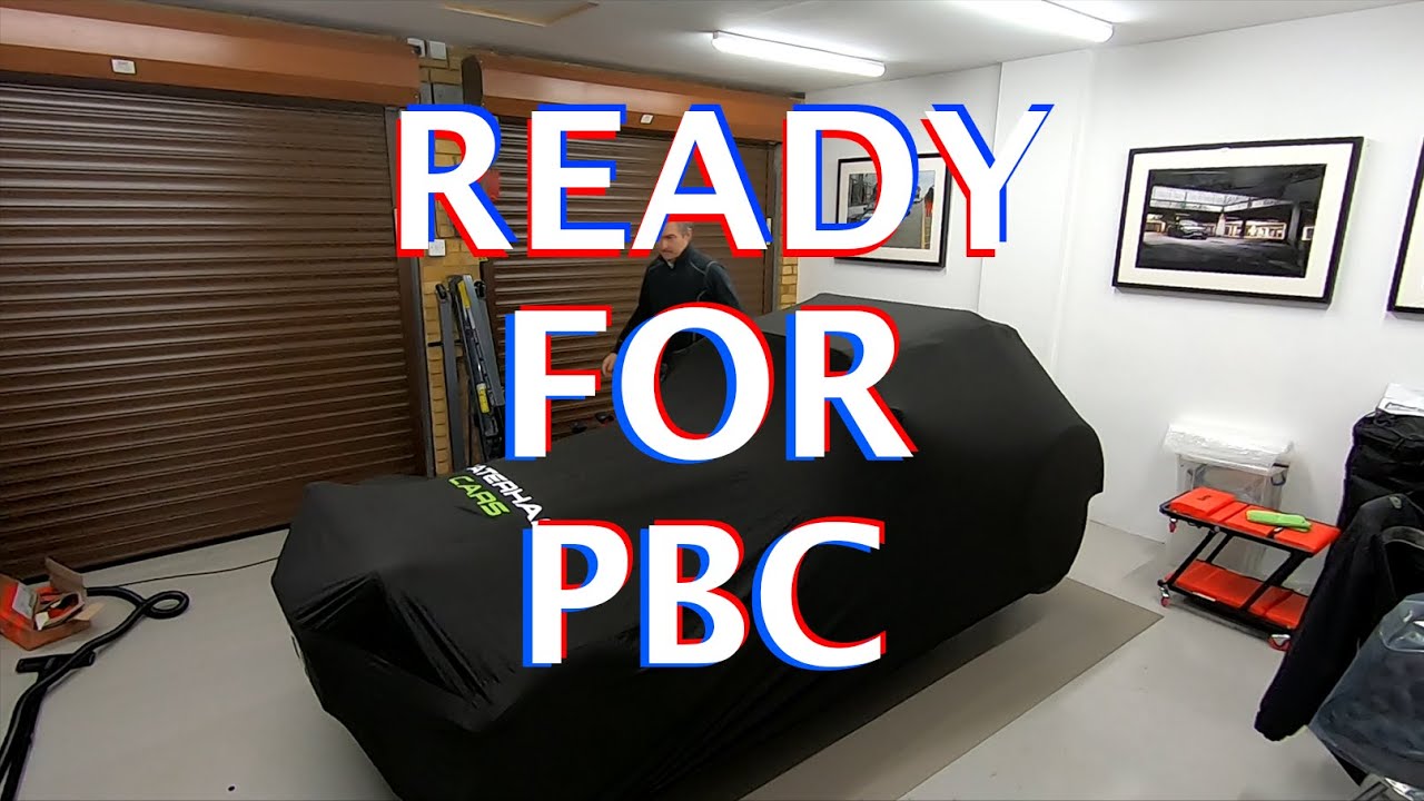 Caterham 420r Ready for PBC