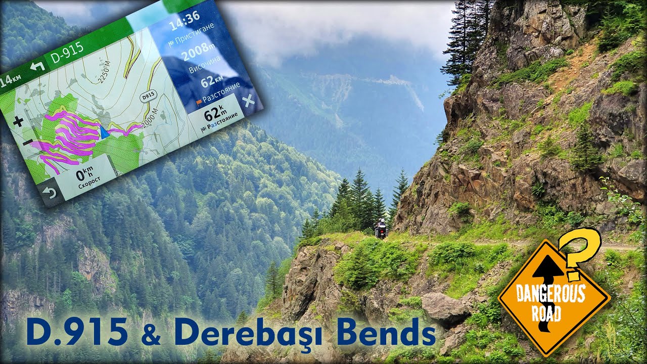 🇹🇷 D.915 & Derebaşı Bends - Turkey