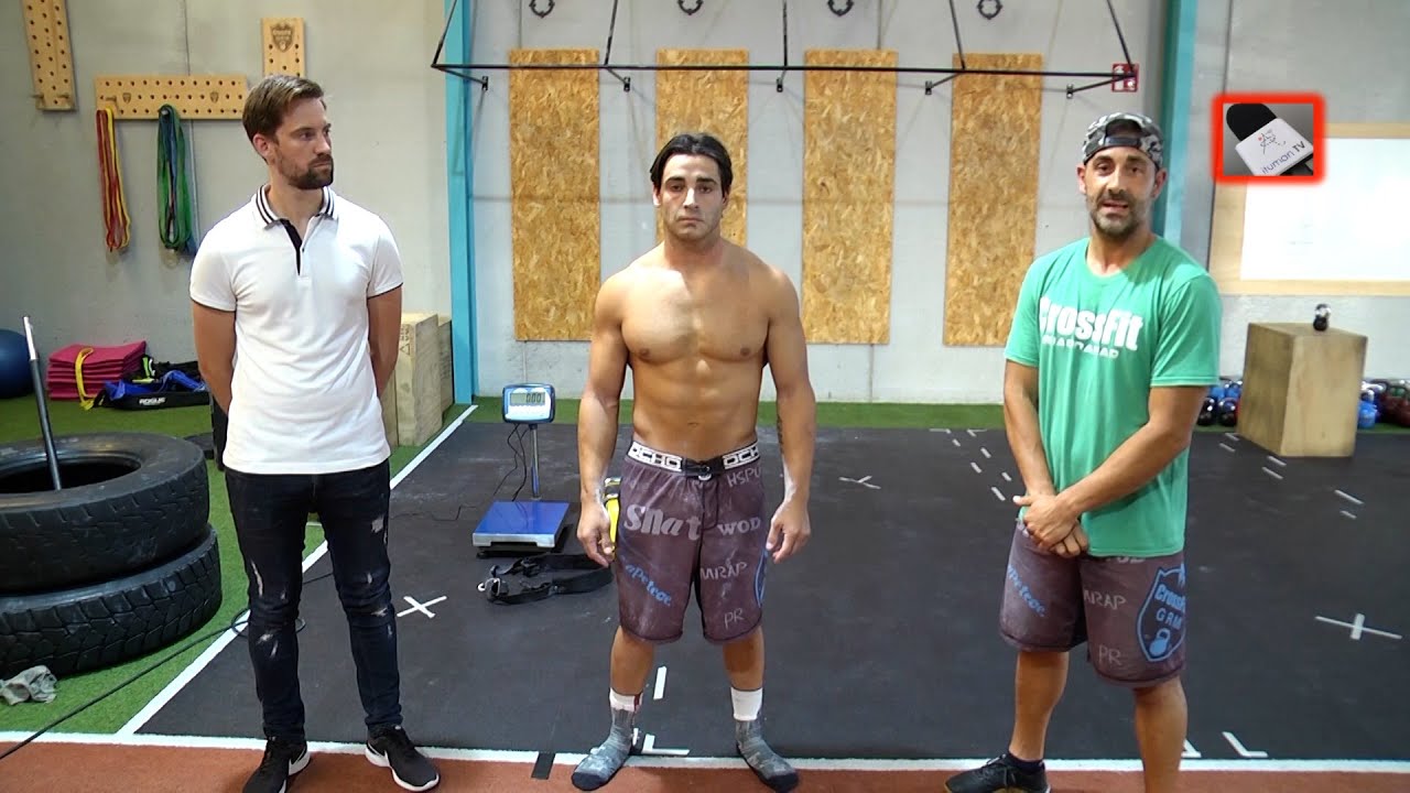 RECORD GUINNESS HEAVIEST SINGLE REPETITION WEIGHTED MUSCLE UP POR ALEJANDRO SOLER