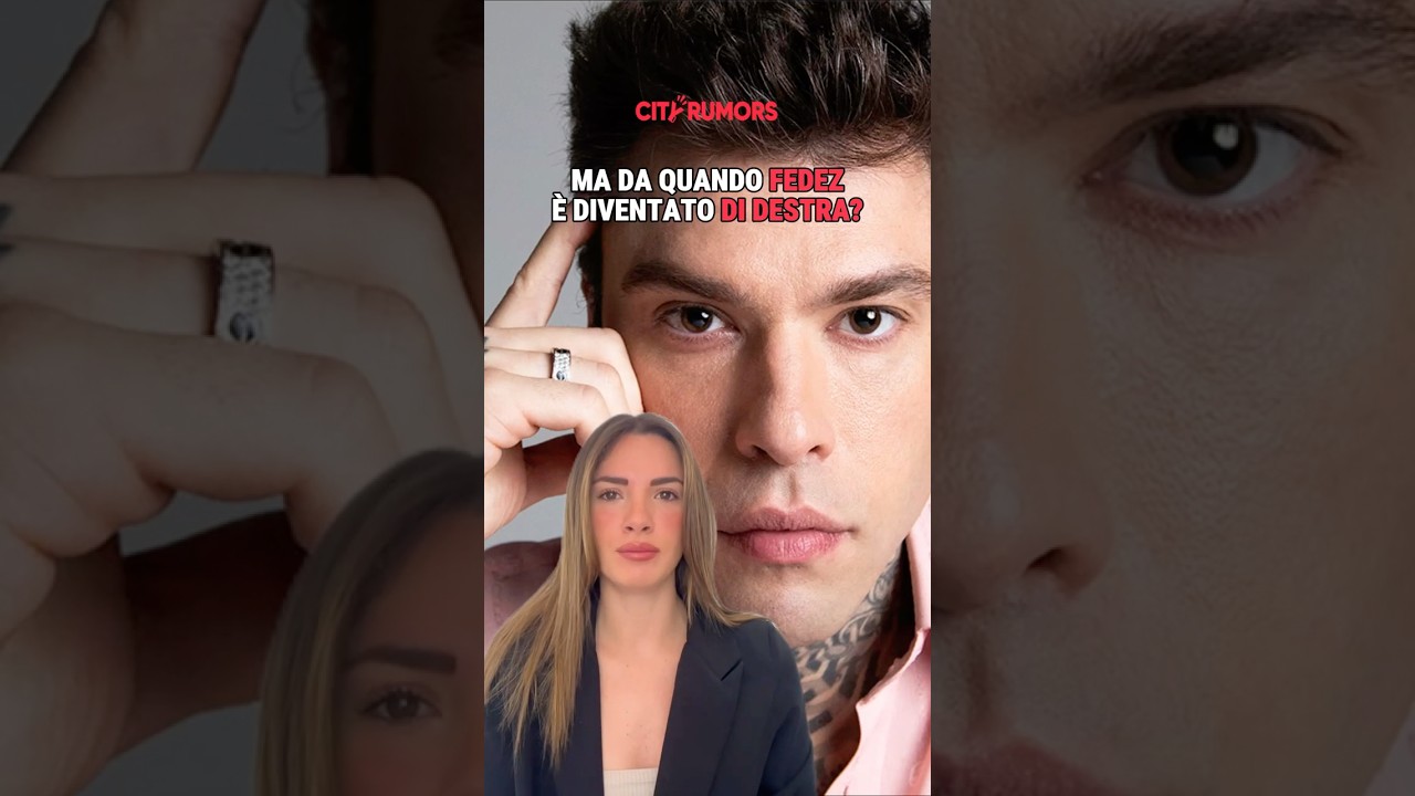 🔴 MELONI OSPITE AL PODCAST DI FEDEZ