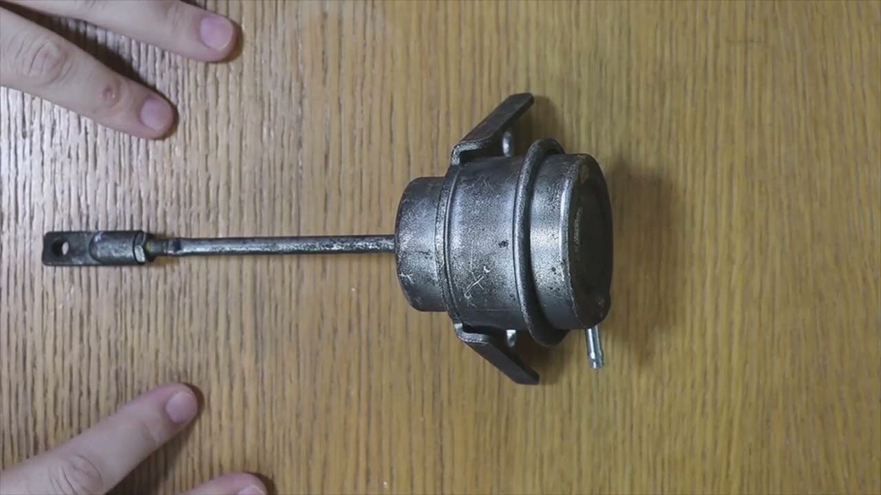Lors du remplacement de l'ACTUATEUR de TURBO, gardez CECI &agrave; l'esprit