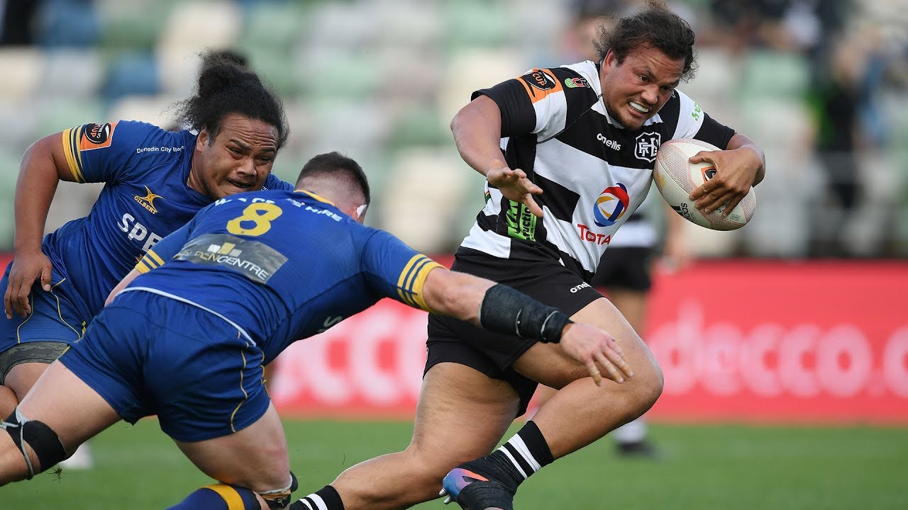 HIGHLIGHTS: Hawkes Bay v Otago (Championship Semifinal)