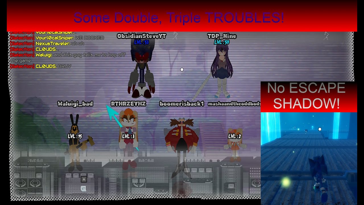 ITS TIME TO BRING THE PAIN! Some TRIPLE AND DOUBLE TROUBLE! in Dimensional Coalescence!