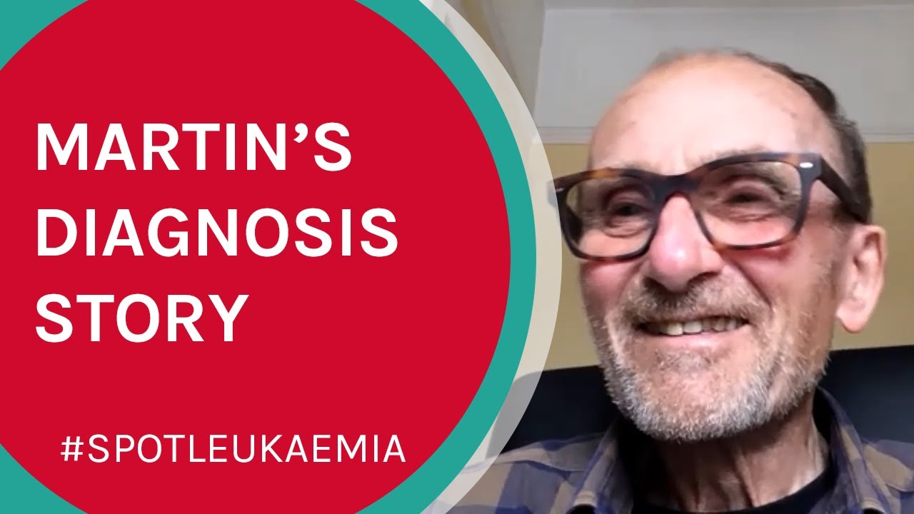 Martin Burr | Acute myeloid leukaemia | Spot Leukaemia