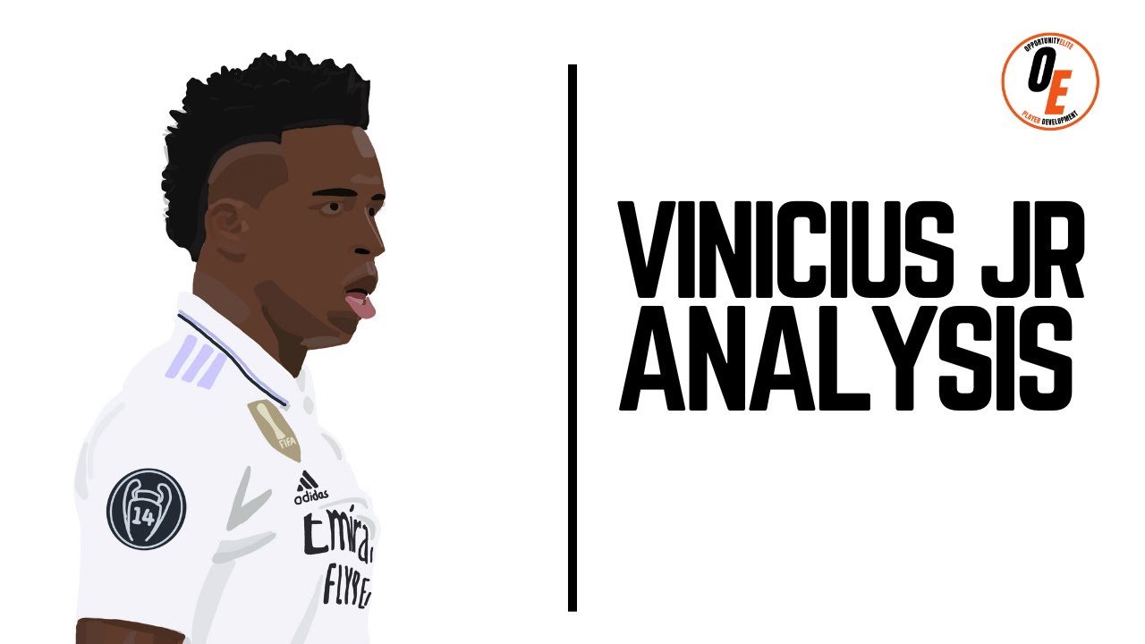 Vinicius Jr ANALYSIS | How to play as a winger like Real Madrid&rsquo;s ⭐️🇧🇷