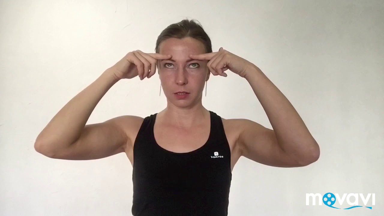 Упражнения для лица