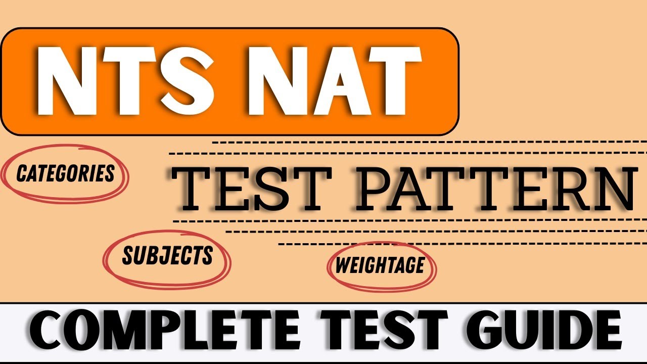 NTS NAT 2026 Paper Pattern I How to Prepare NTS NAT 2025 - 26 I NTS Test Preparation I What is NAT