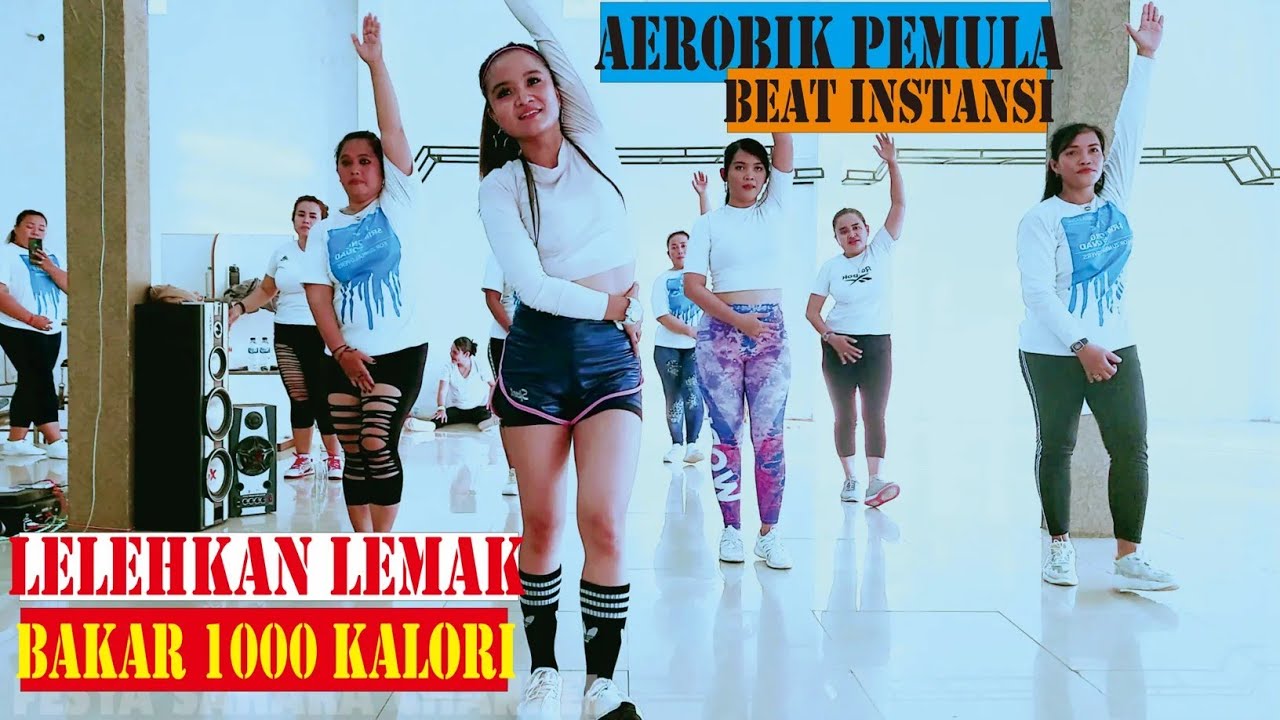 AEROBIK 30 menit membakar lemak untuk pemula lagu terbaru