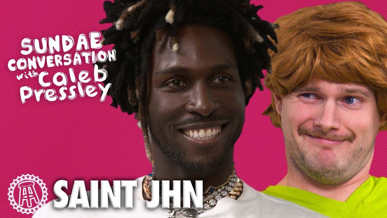 SAINT JHN: Sundae Conversation with Caleb Pressley