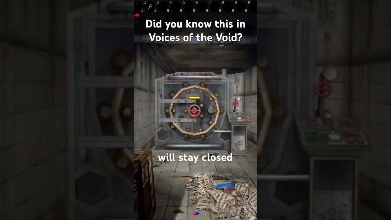 The Most Overlooked Tip in Voices of the Void. 🔥@sleepynell #shorts #voicesofthevoid  #gaming