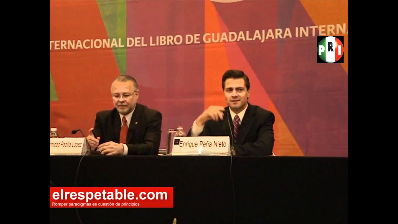 Mejor Video FAIL 2011: Pe&ntilde;a Nieto y sus libros