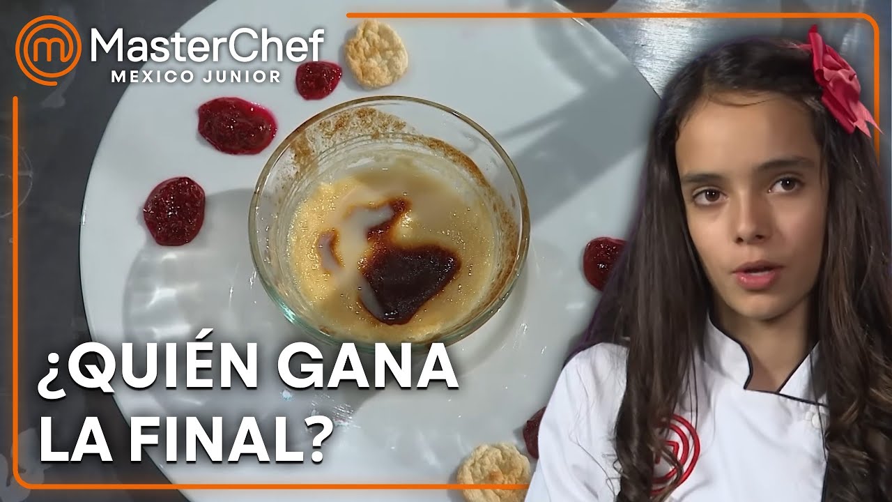 Gran Final MasterChef Junior México Alana vs Joel | MasterChef Mexico Junior