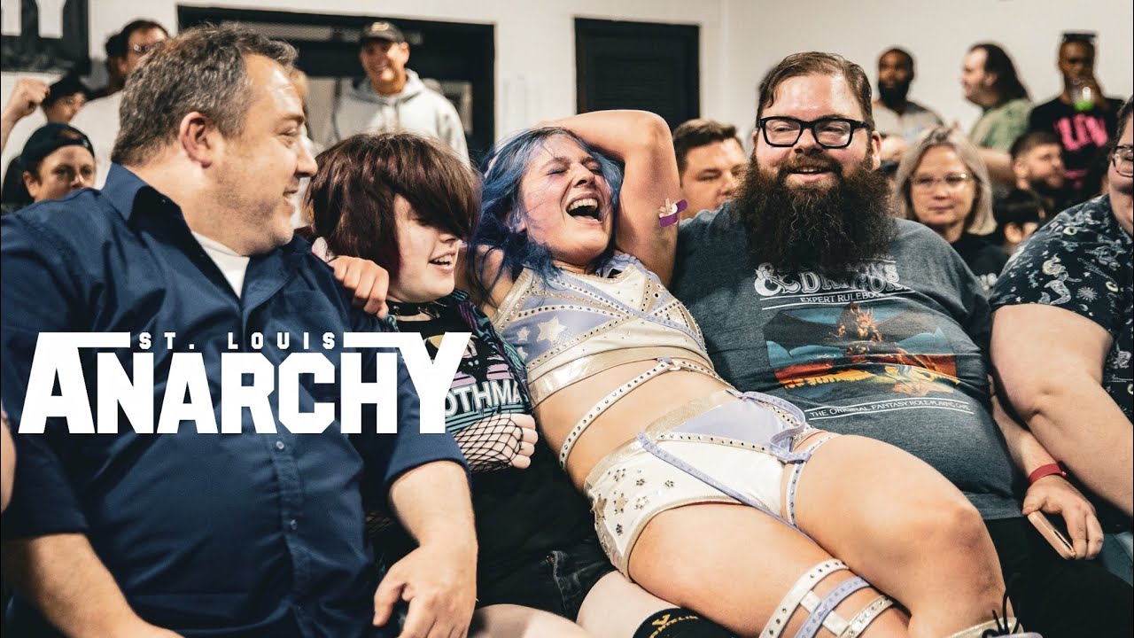 AEW/ROH's Billie Starkz vs Davey Vega | Gateway To Anarchy '25
