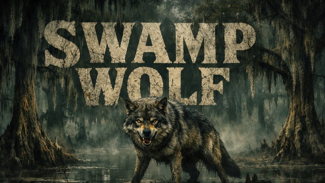 'Swamp Wolf' - Gritty Delta Blues | Slide Guitar & Harmonica Stomp