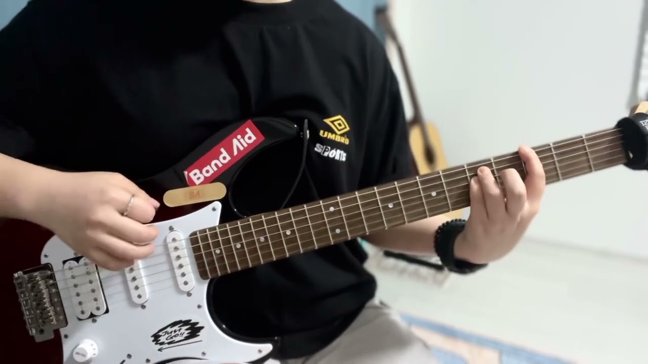 데이식스 꿈의 버스 기타 커버 | DAY6 Dream Bus guitar cover | The DECADE 2025.09.05 FRI 6PM (KST)🔥