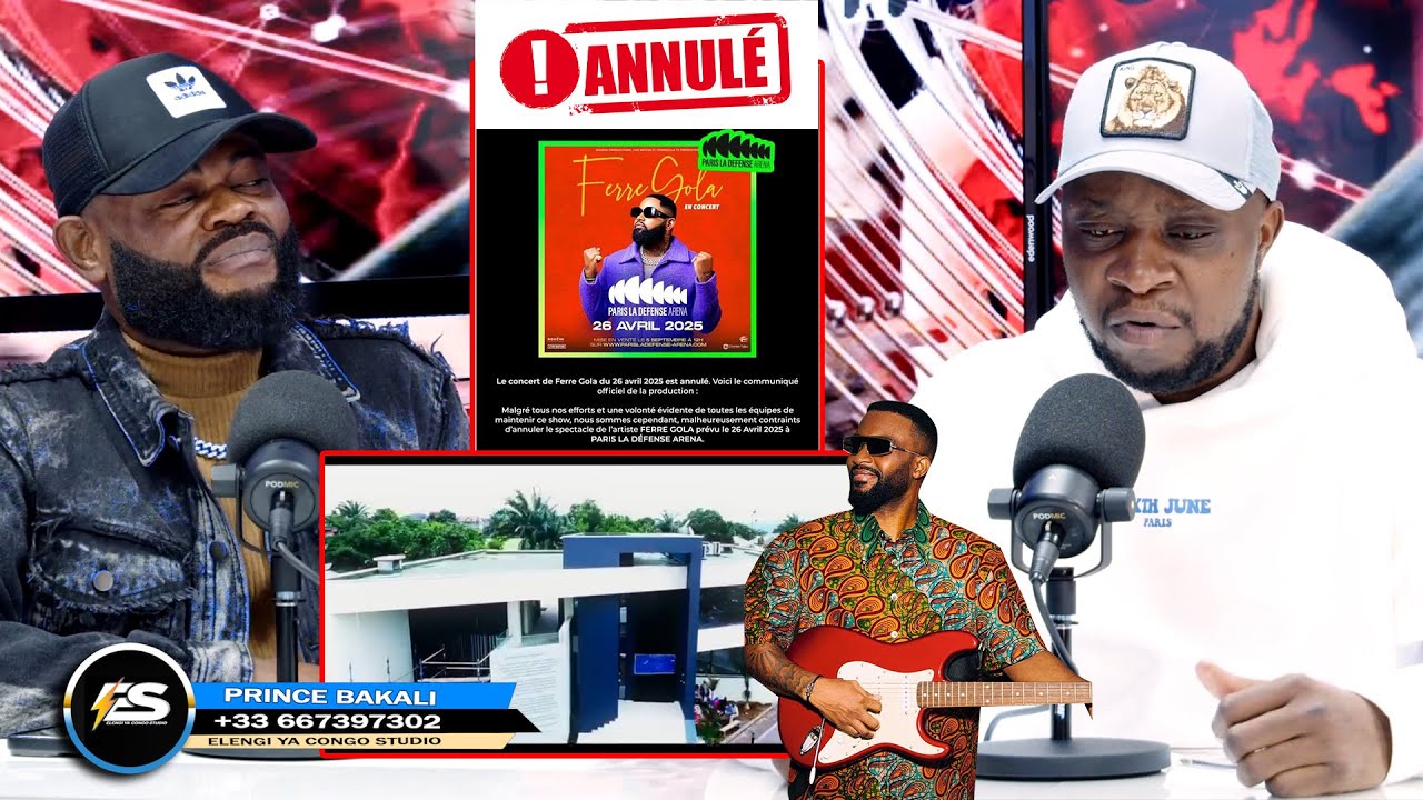 ROGA ROGA J'AI RISQUER UNE CRISE APRES AVOIR ENTENDU L'ANNULATION U-ARENA DE FERRE, FALLY A DONNER L