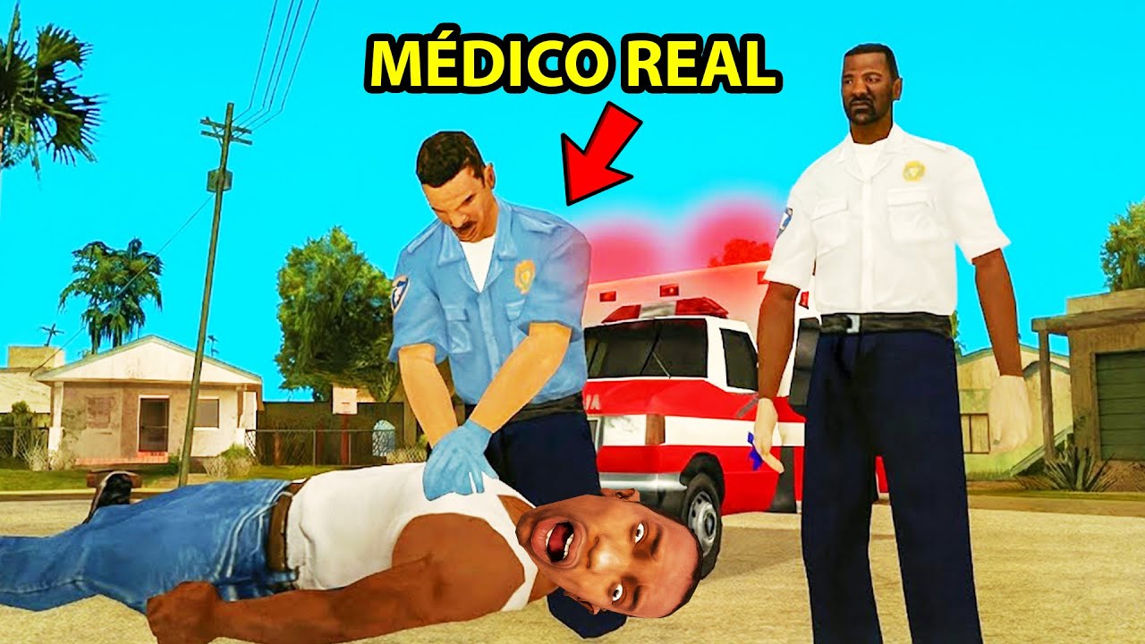 Coloquei outros MODS que deixam o GTA SA MAIS REALISTA *épico*