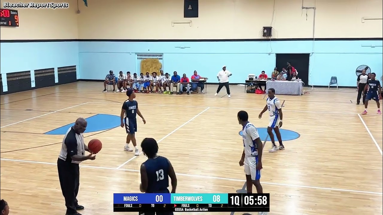 GSSSA SR Boys Action “ Anatol Rodgers Timberwolves vs G.H.S Magics” 23/1/26