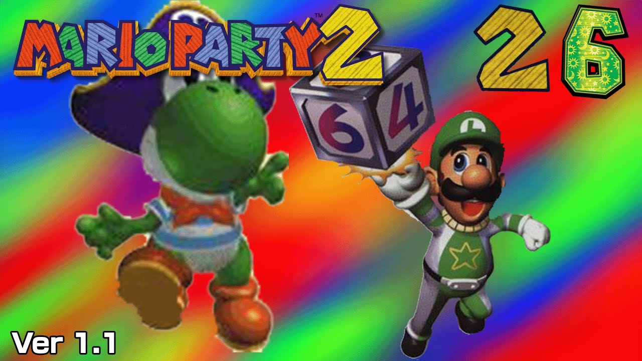 Mario Party 2 (Nintendo 64 / NSO) - Episode 26 - Unlockable Minigames (Blind)