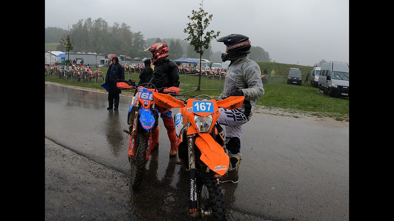 Liberec - Vesec 🌧️🎥   Endurosprint 15.9.2024