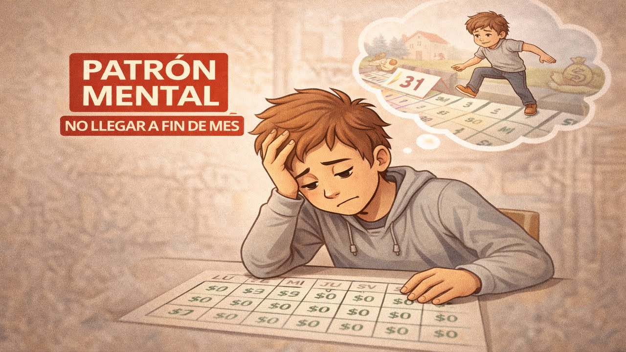 El Patrón Mental Que Normaliza No Llegar a Fin de Mes