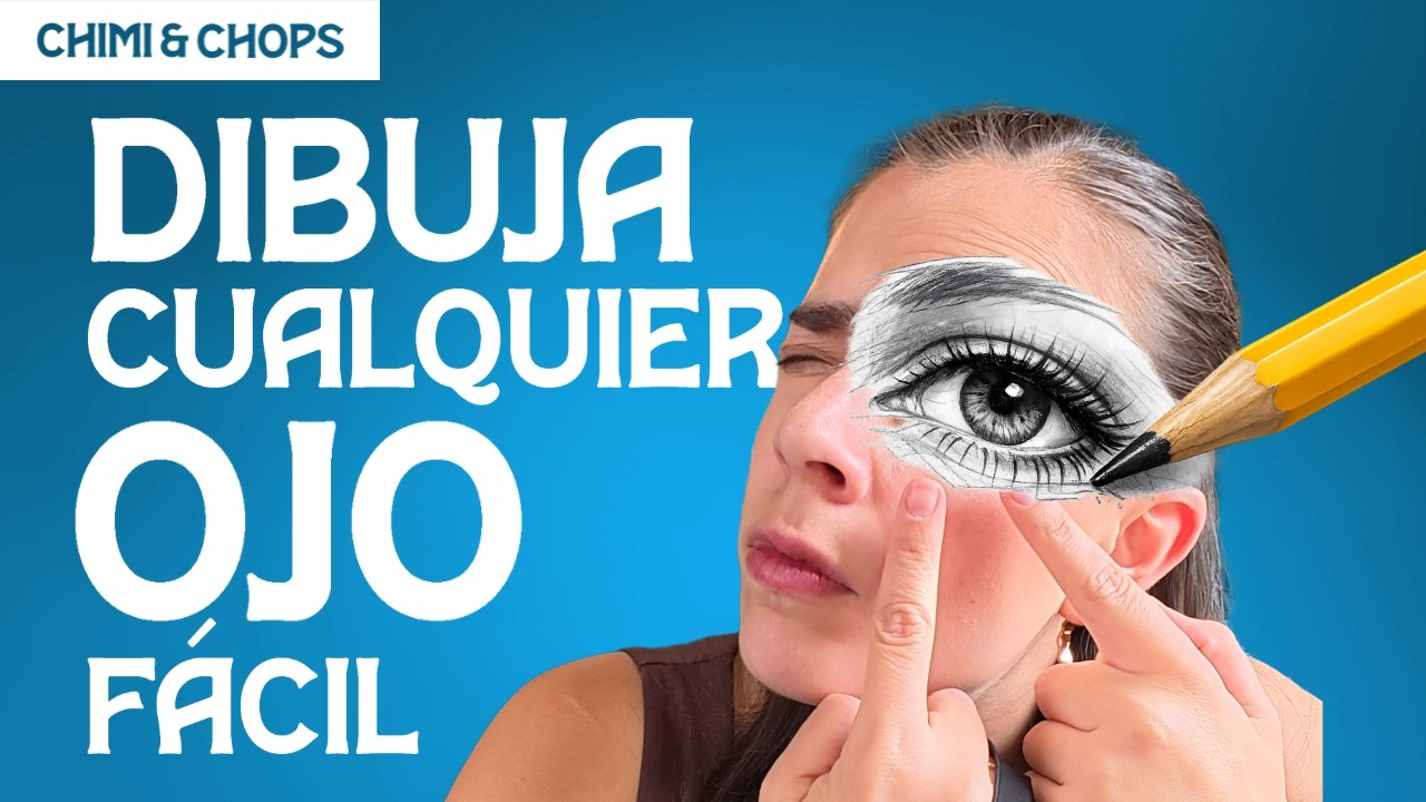 ESTÁS DIBUJANDO MAL los OJOS (Haz Esto)