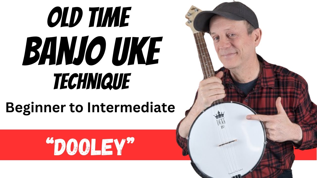 Learn Old Time Banjolele Technique - Beginner to Intermediate Ukulele Skills