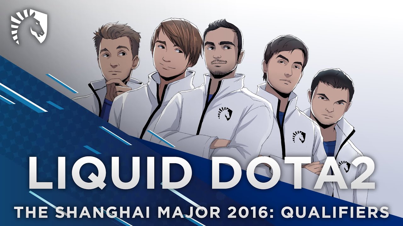 Liquid Dota 2 | Path to Shanghai